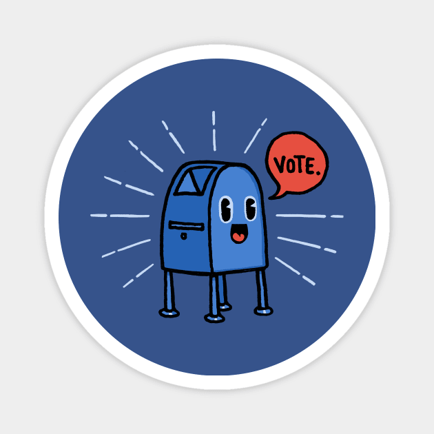 Vote Magnet by Walmazan